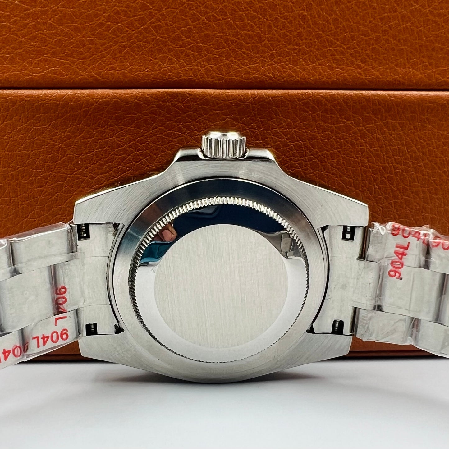 Rolx Submariner Silver Green Automatic Watch