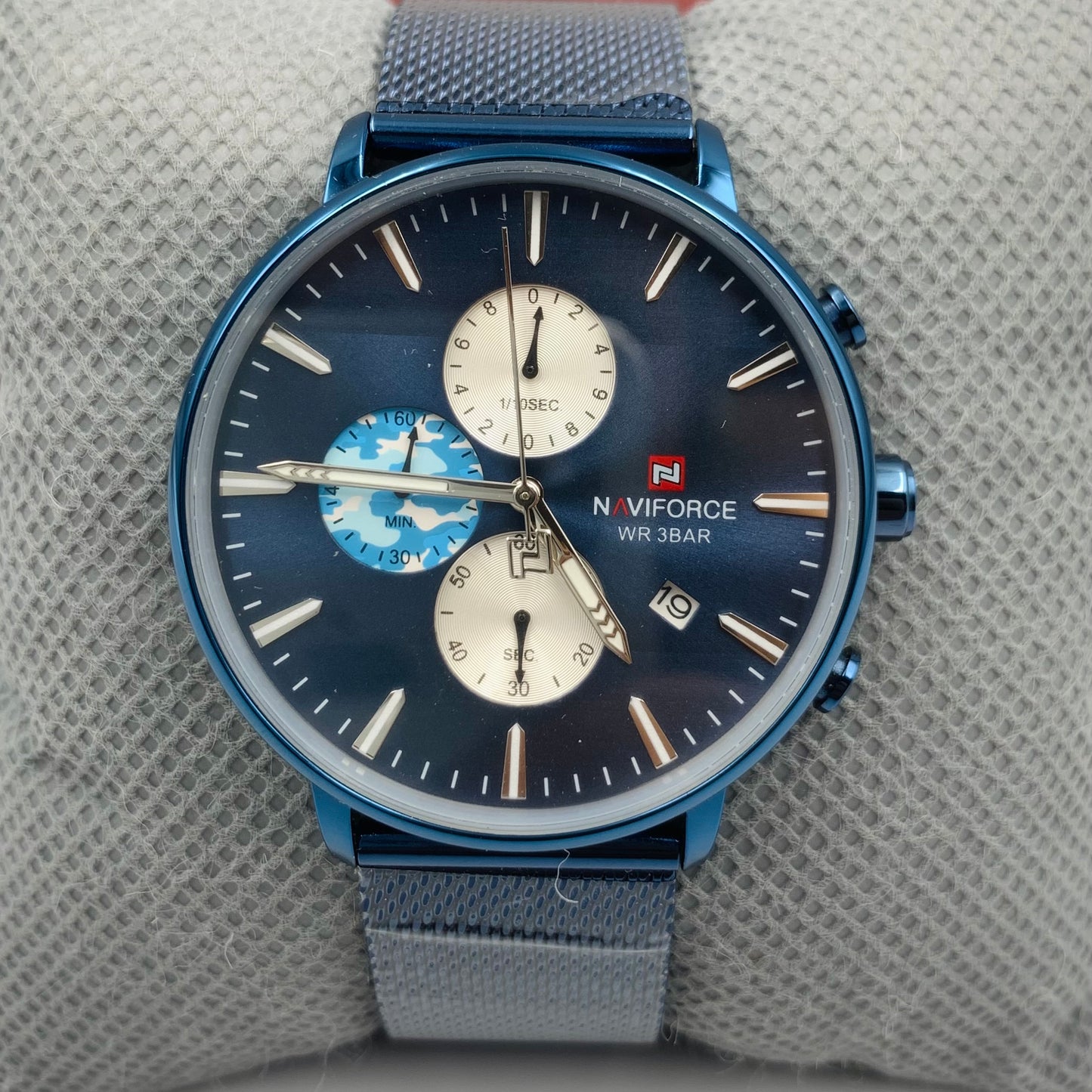 Naviforce Chrono Blue Watch