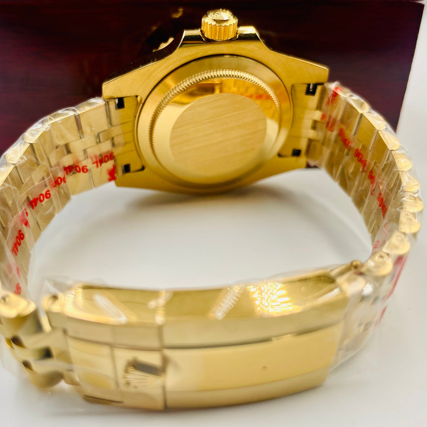 Master GMT Master Golden Balck Automatic Watch