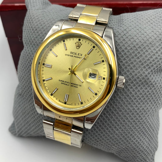 Rolx Twotone Datejust