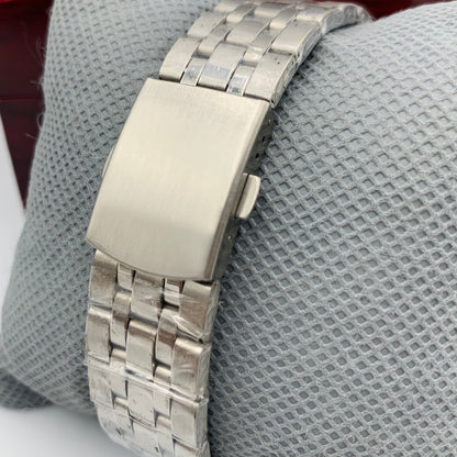 Rolx Skeleton Full Silver Watch