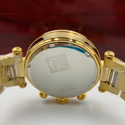 GC Full Golden Ladies Watch