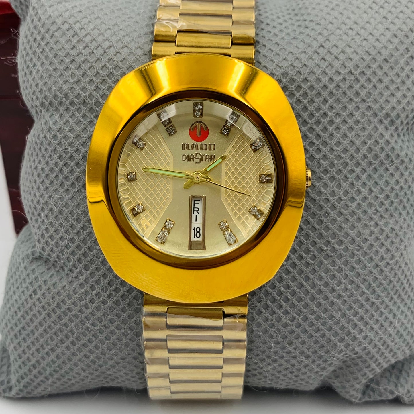 R@do Design Single Tone Golden Watch