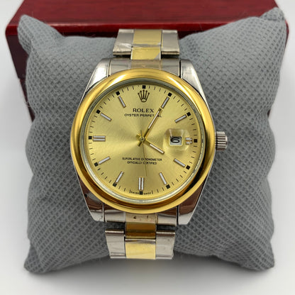 Rolx Twotone Datejust