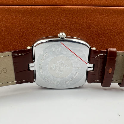 Patek AAA Brown Silver Watch