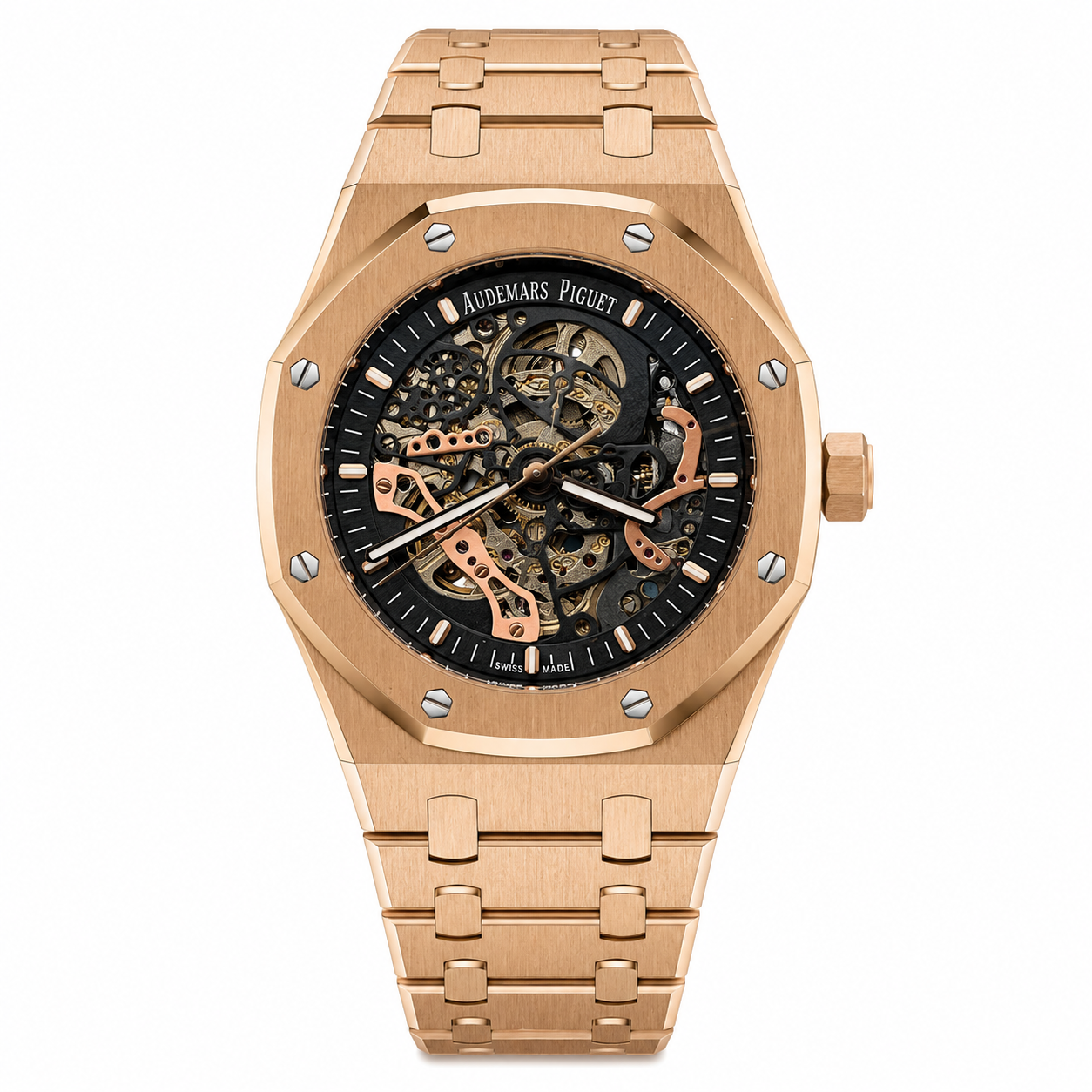 Master AP Copper Black Automatic Watch