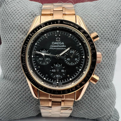 Omega Chain Copper Black Watch