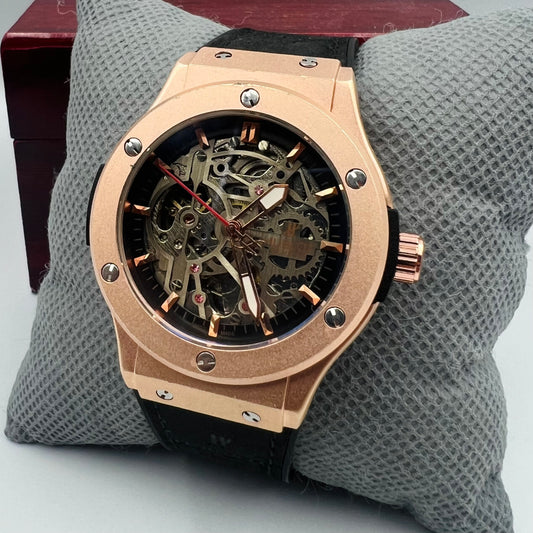 Hublo Copper Automatic Watch