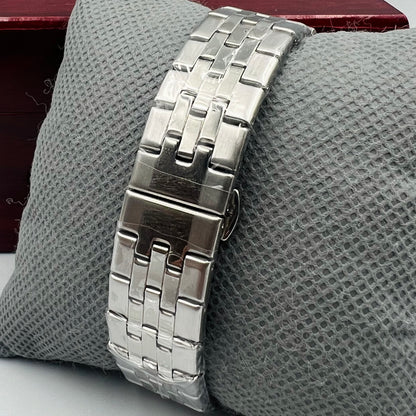 Rolx Landweller New Silver Tiffny Watch