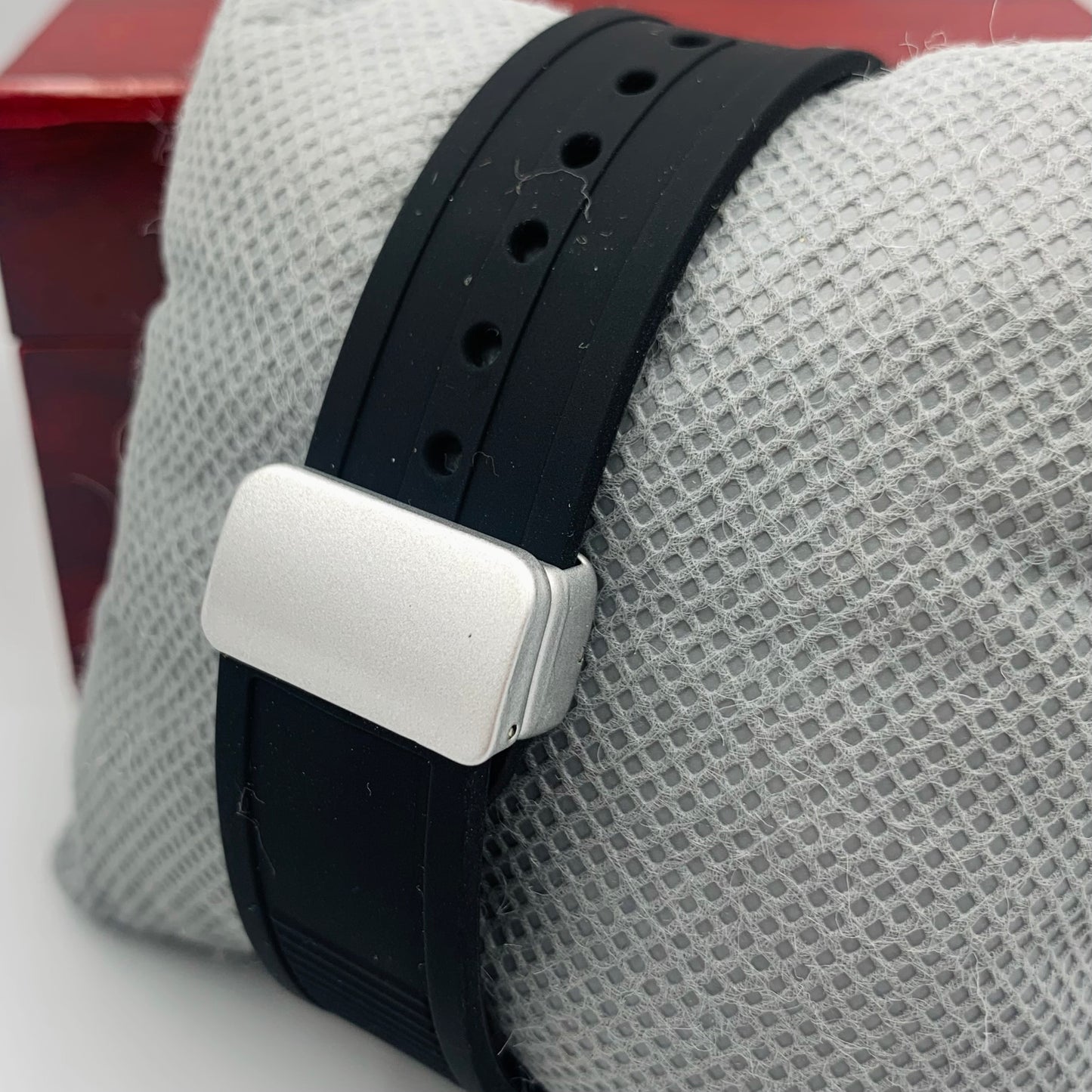 UP Black Silver Watch