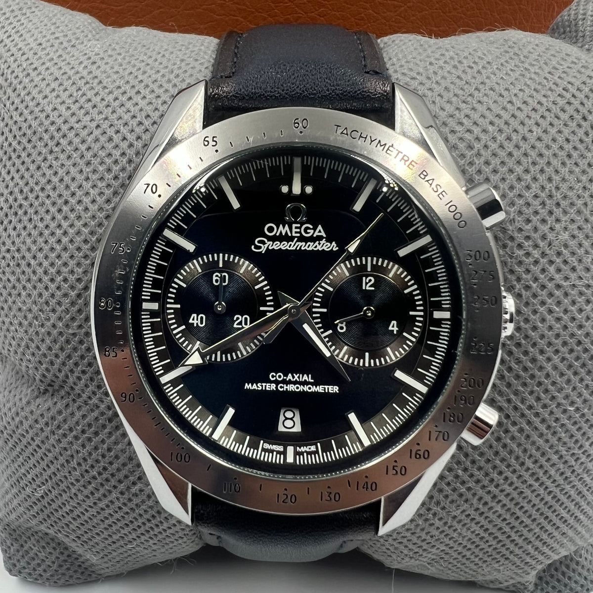 Omega Speedmaster Chronograph Double Blue Watch