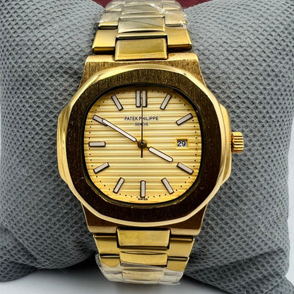 Patek Full Golden Watch