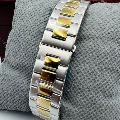 Chenxi Chain Twotone Black Watch