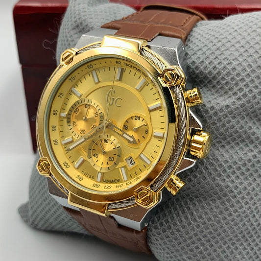 Gc Golden Watch