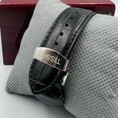 Tissot 1853 Silver White Black Watch