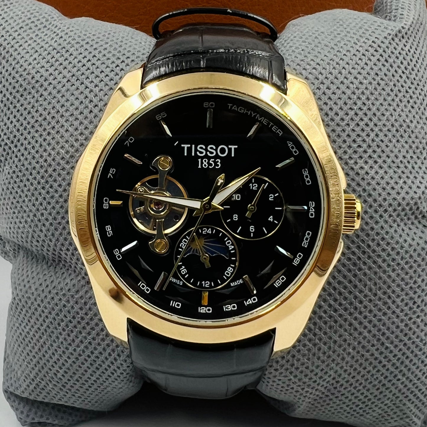 Tissot 1853 Automatic Golden Full Black Watch