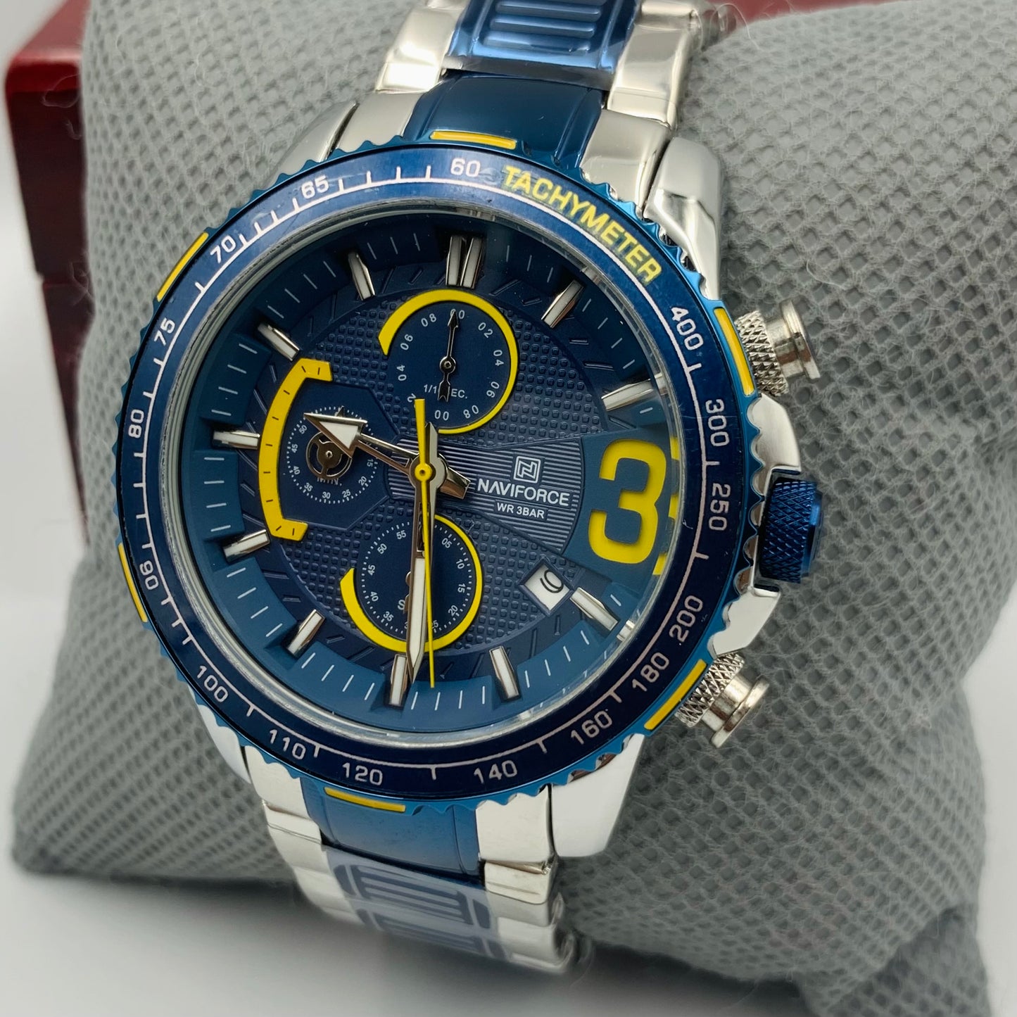 Naviforce Chrono Twotone Watch
