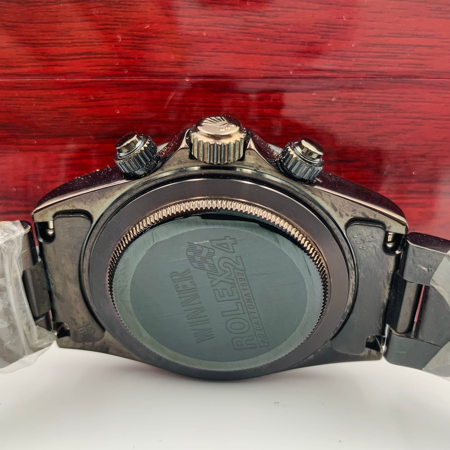 Rolx Daytona Full Black Watch