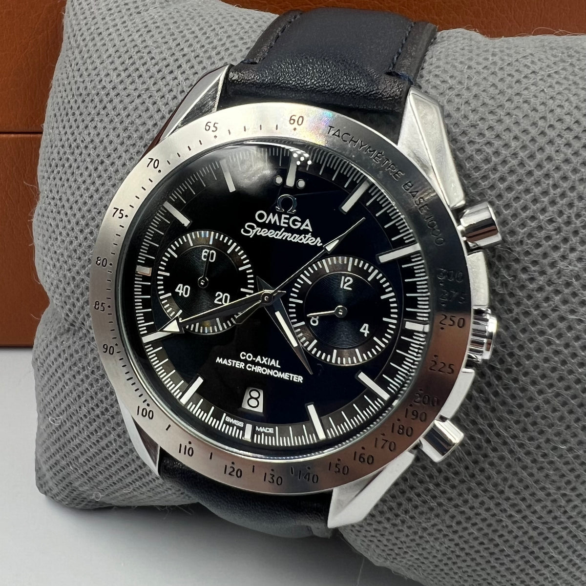 Omega Speedmaster Chronograph Double Blue Watch