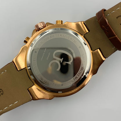 Gc White Twotone Watch