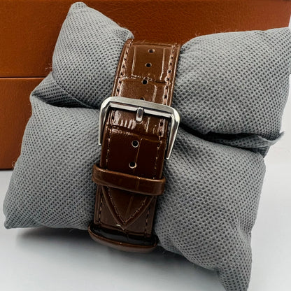 Bolamos Chronograph Working Brown Watch