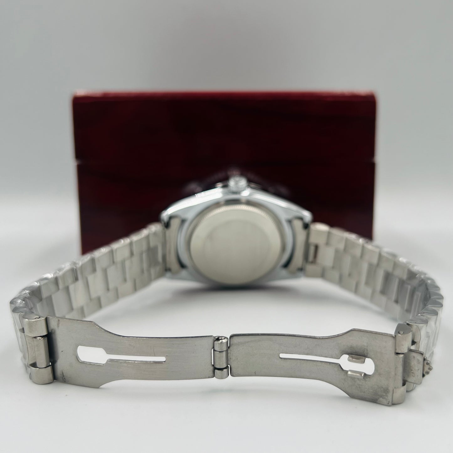 Rolx Datejust Full Silver Watch