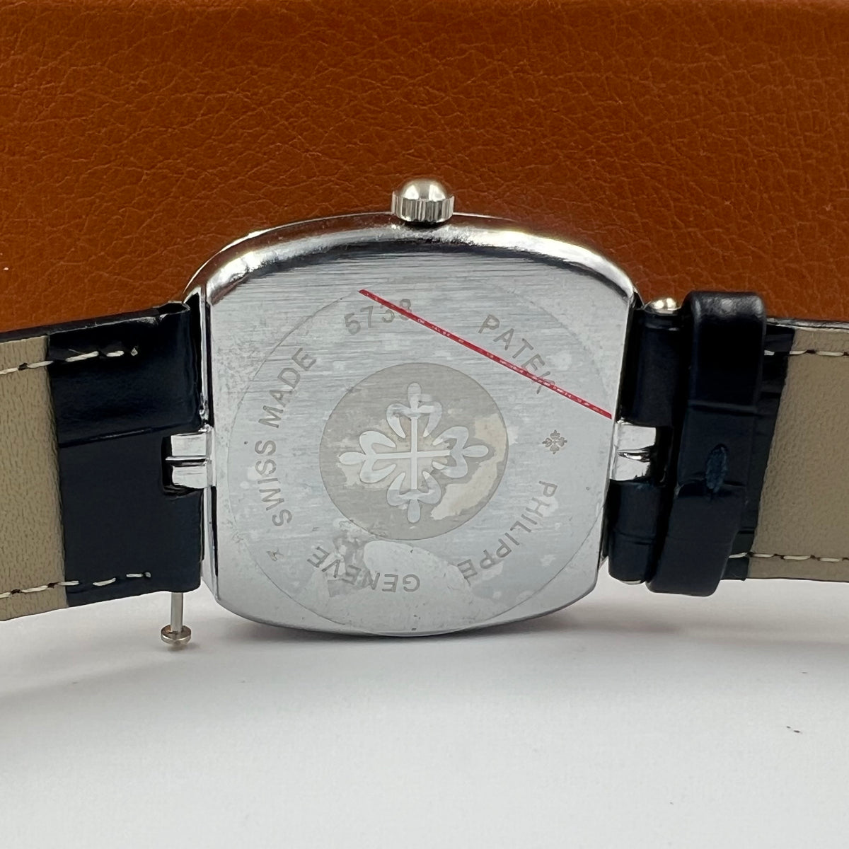 Patek AAA Black Silver Black Watch