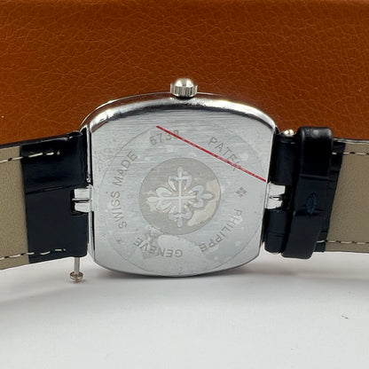 Patek AAA Black Silver Black Watch