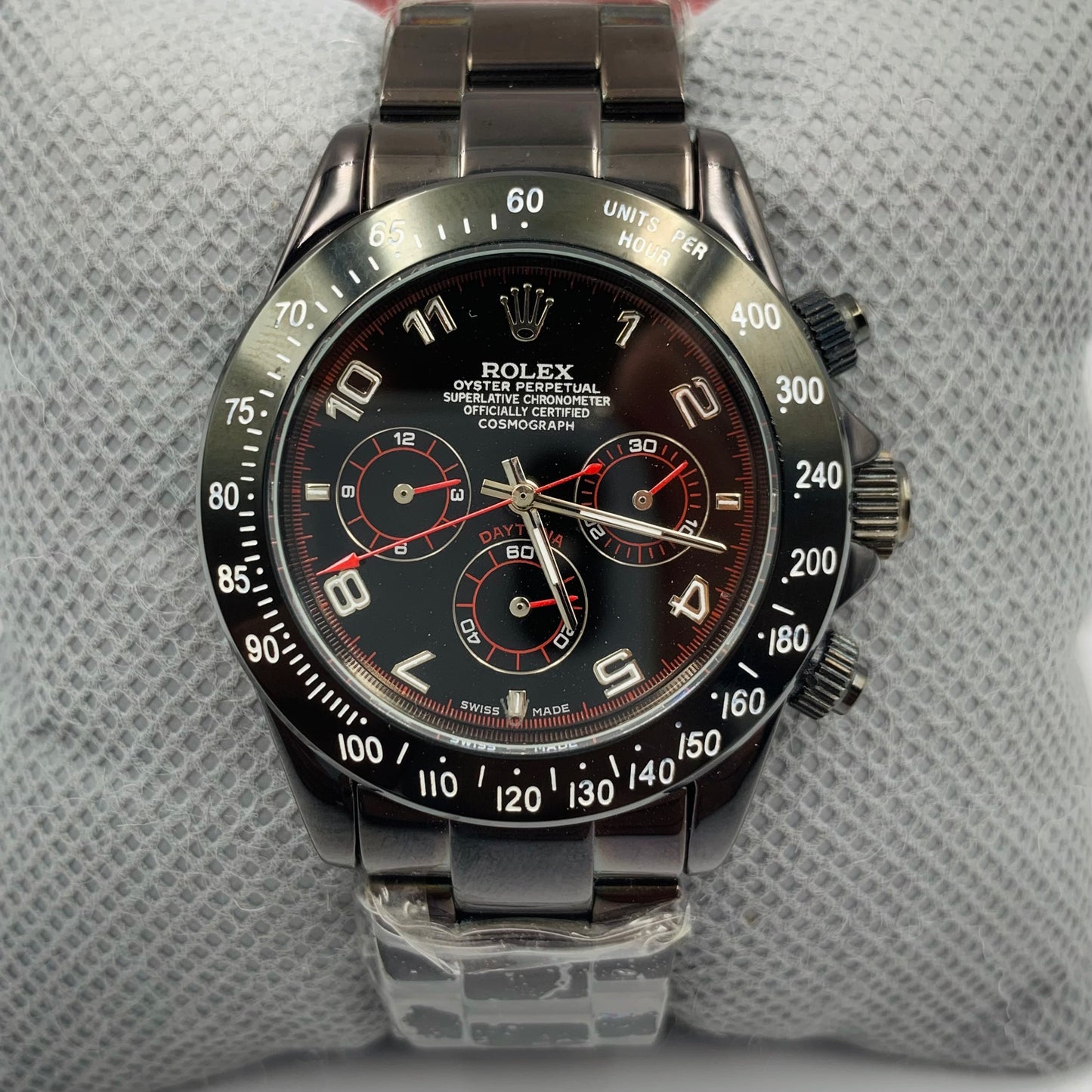 Rolx Daytona Full Black Watch