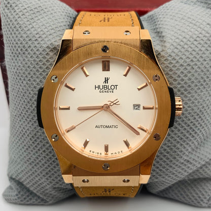 Hub Automatic Full Golden Watch