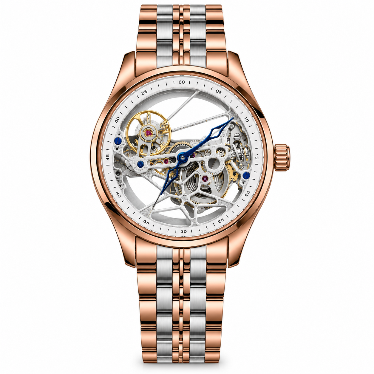 Master Ailang Original Tourbillon Automatic Twotone Watch