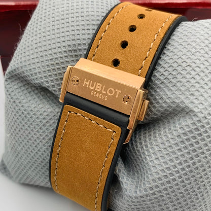 Hub Automatic Full Golden Watch