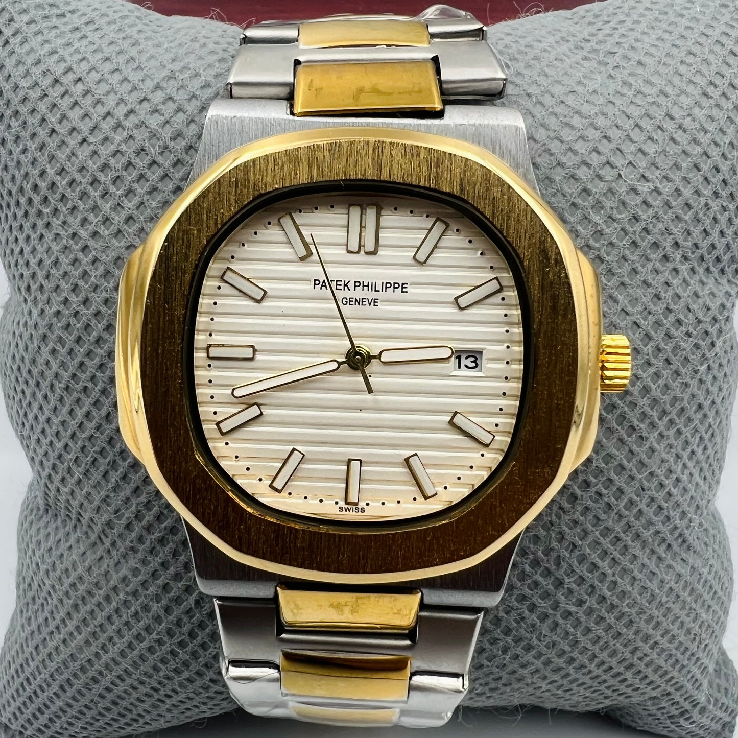 Patek Twotone White Watch