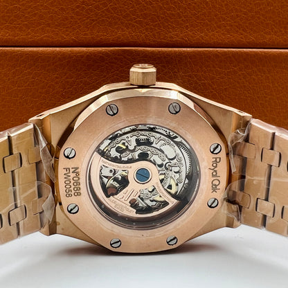 AP Copper Black Automatic Watch