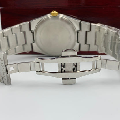 Tissot PRX Green Dail Watch