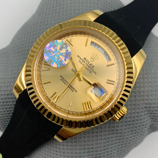 Rolx Golden Watch