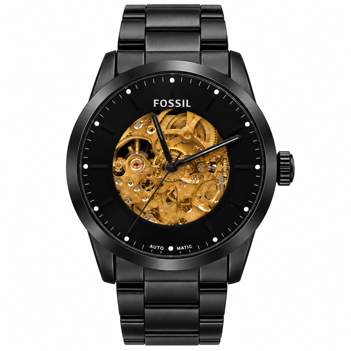 Fossil Transparent Automatic Watch