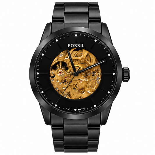 Fossil Transparent Automatic Watch