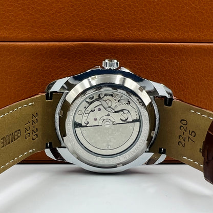 Tissot 1853 Automatic Twotone White Brown Watch