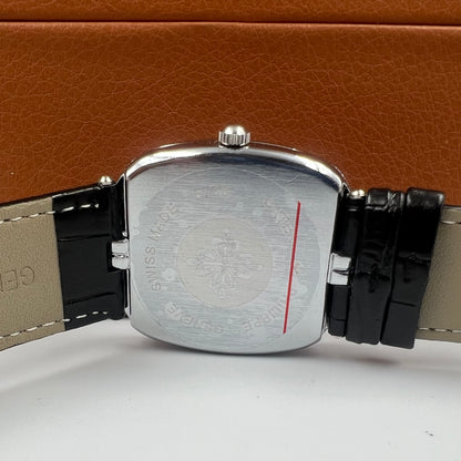 Patek AAA Black Silver Black Watch