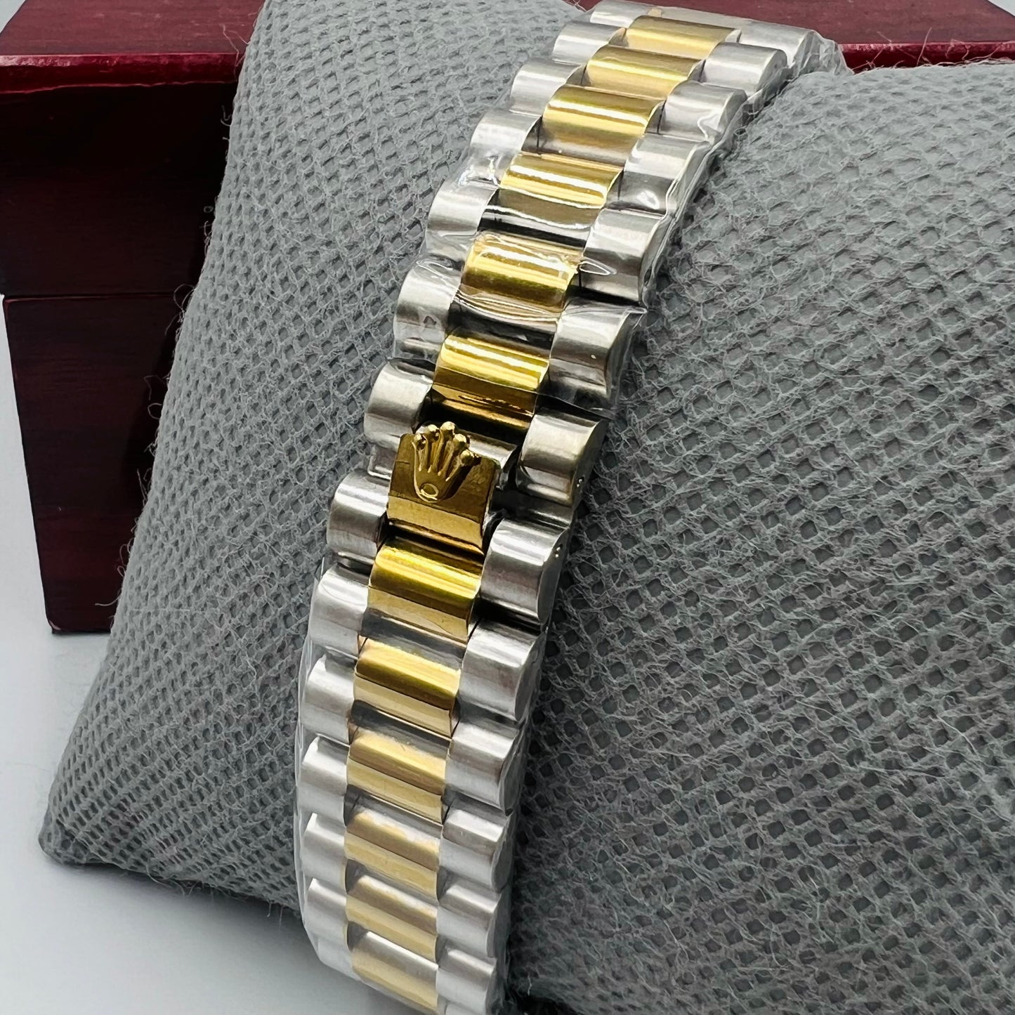 Rolx Datejust Twotone Silver Watch