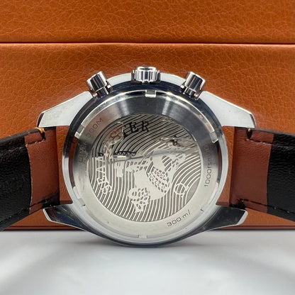 Omega Speedmaster Chronograph Brown Watch