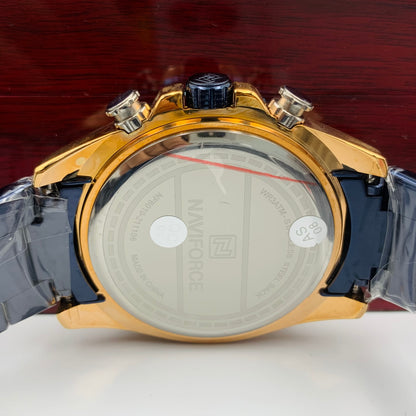 Naviforce Blue Twotime Watch