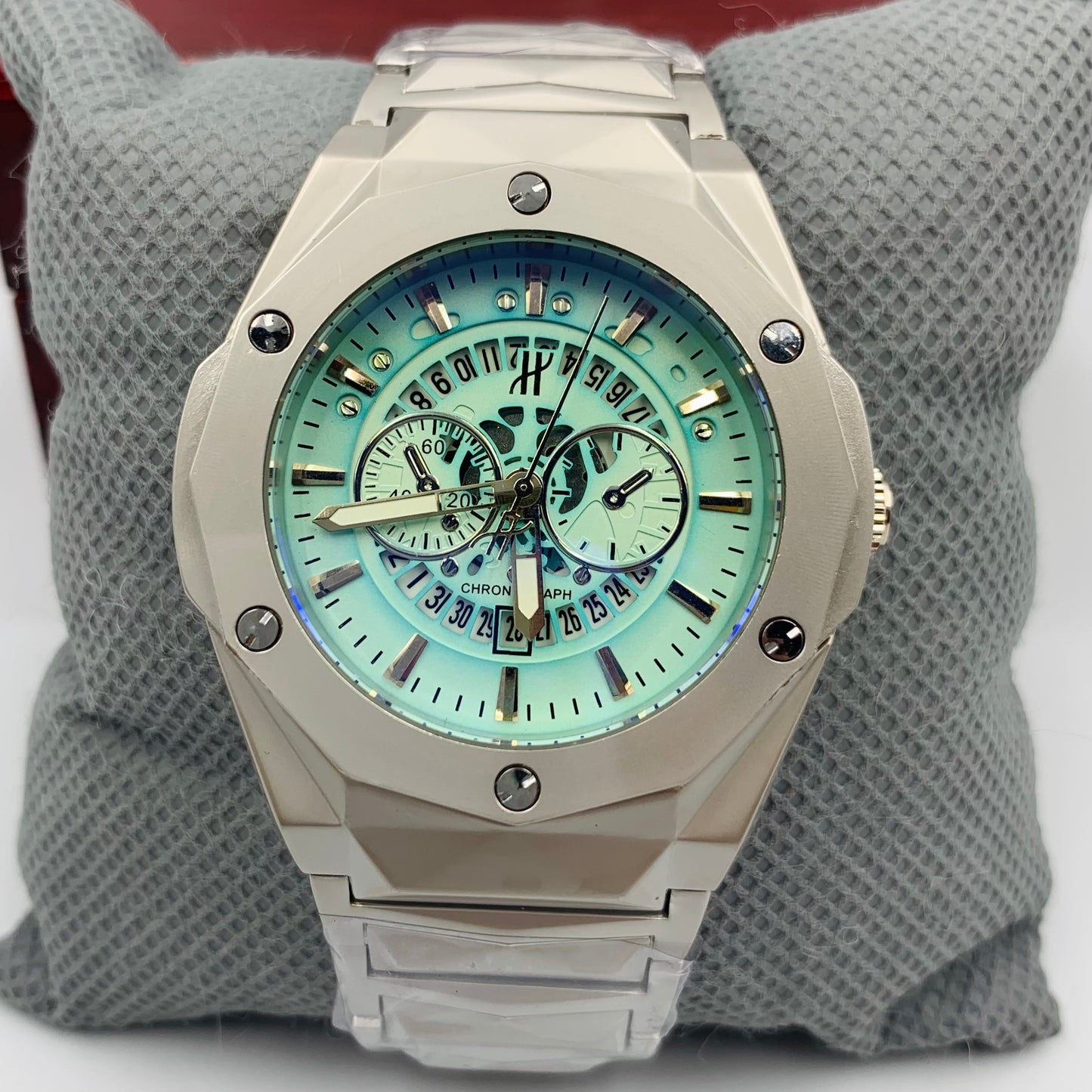 Hub Tiffny Silver Watch