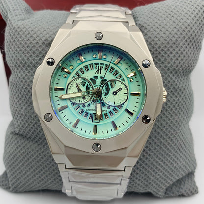 Hub Tiffny Silver Watch