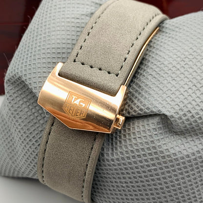 Tag Grey Dail Golden Case Watch
