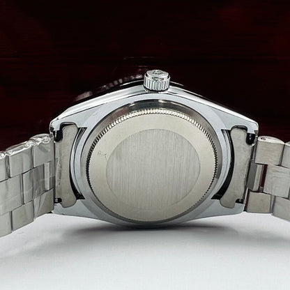 Rolx Datejust Full Silver Watch