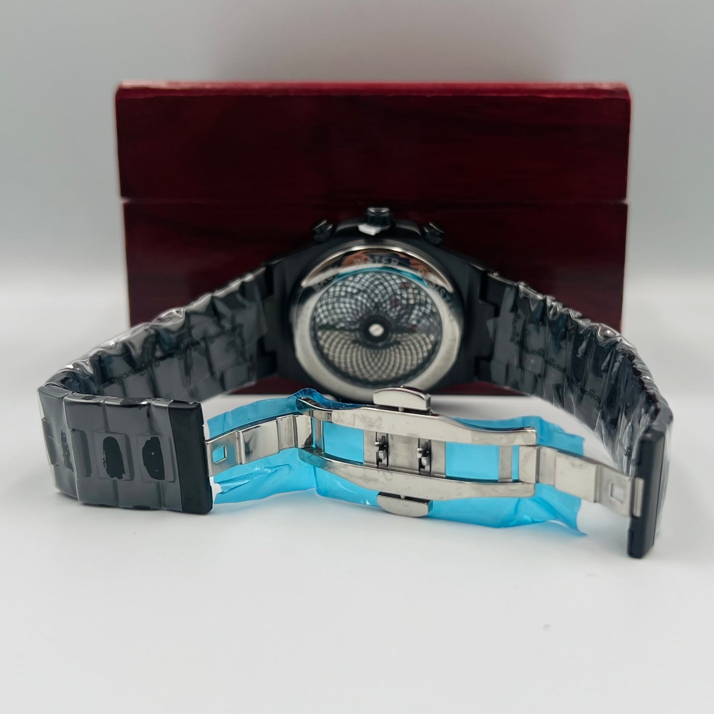 TimeCraft Chain Full Black Watch
