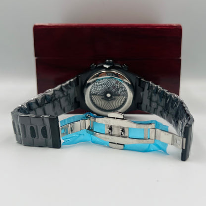 TimeCraft Chain Full Black Watch
