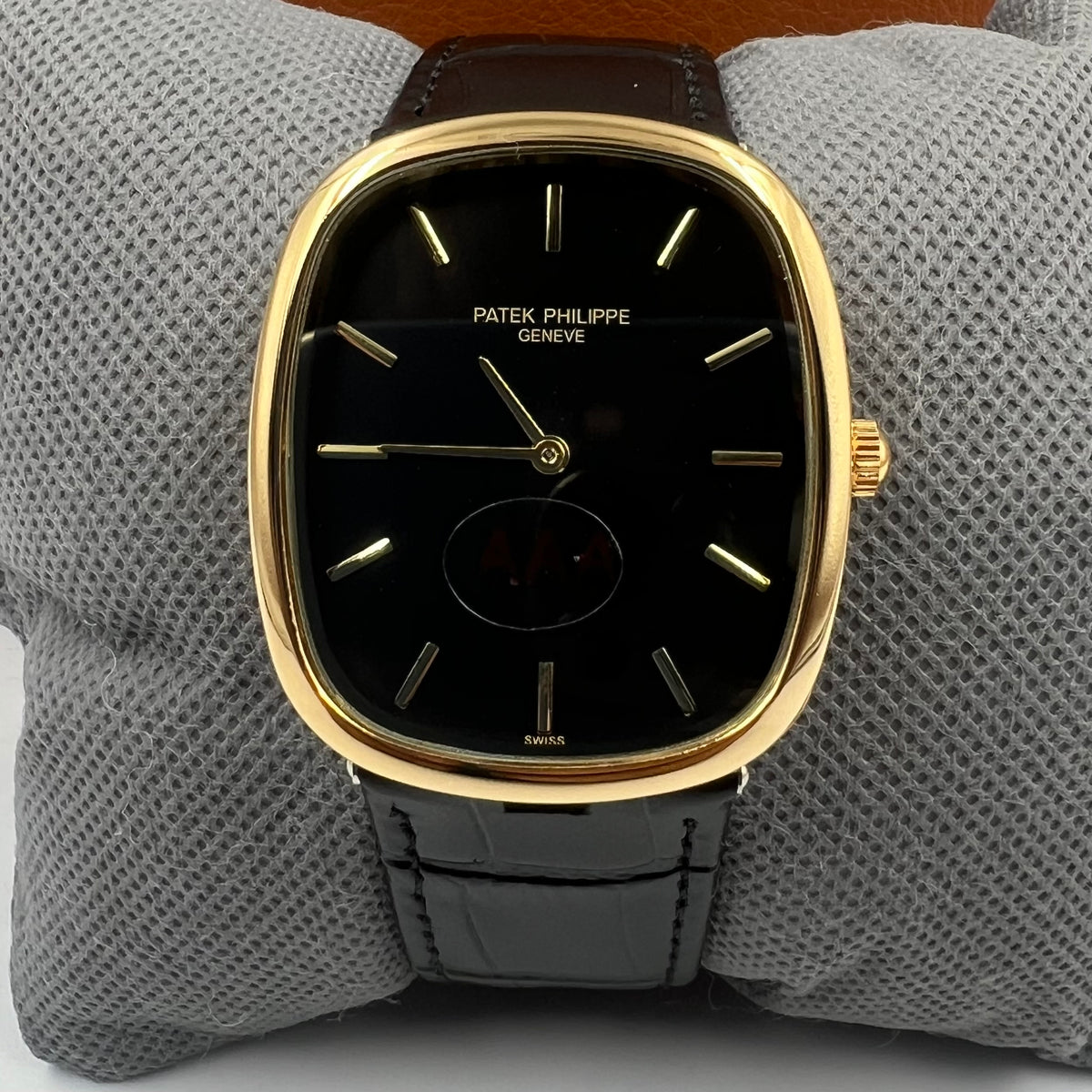 Patek AAA Black Golden Black Watch